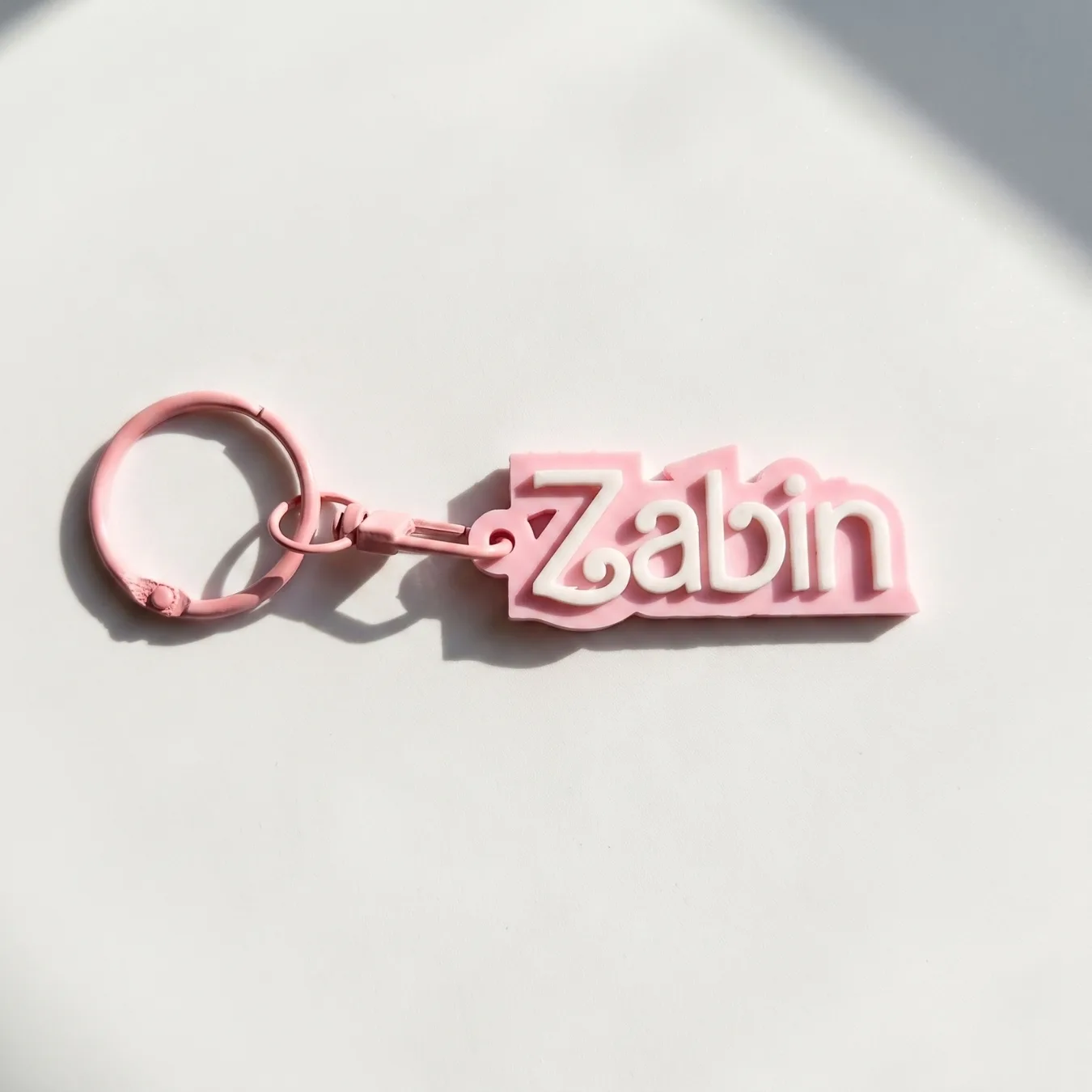 Barbie V2 Custom Keychain