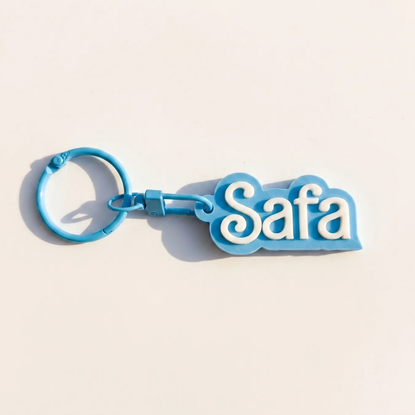 Barbie V2 Custom Keychain