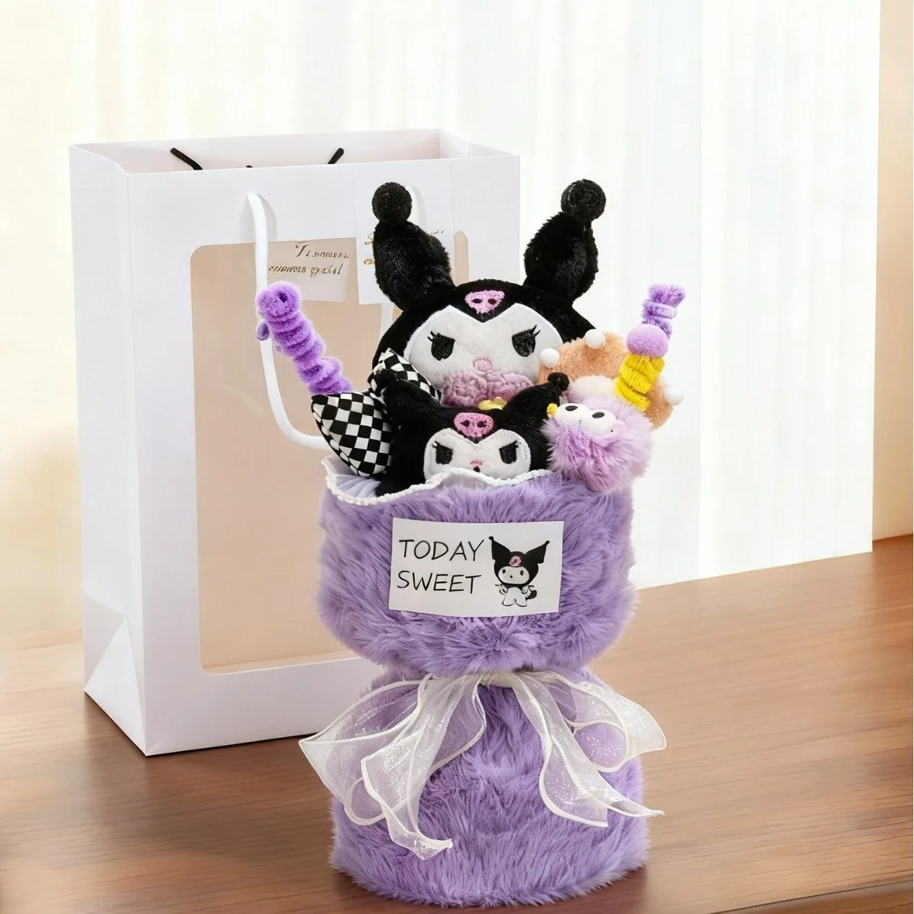 Kuromi Doll Bouquet