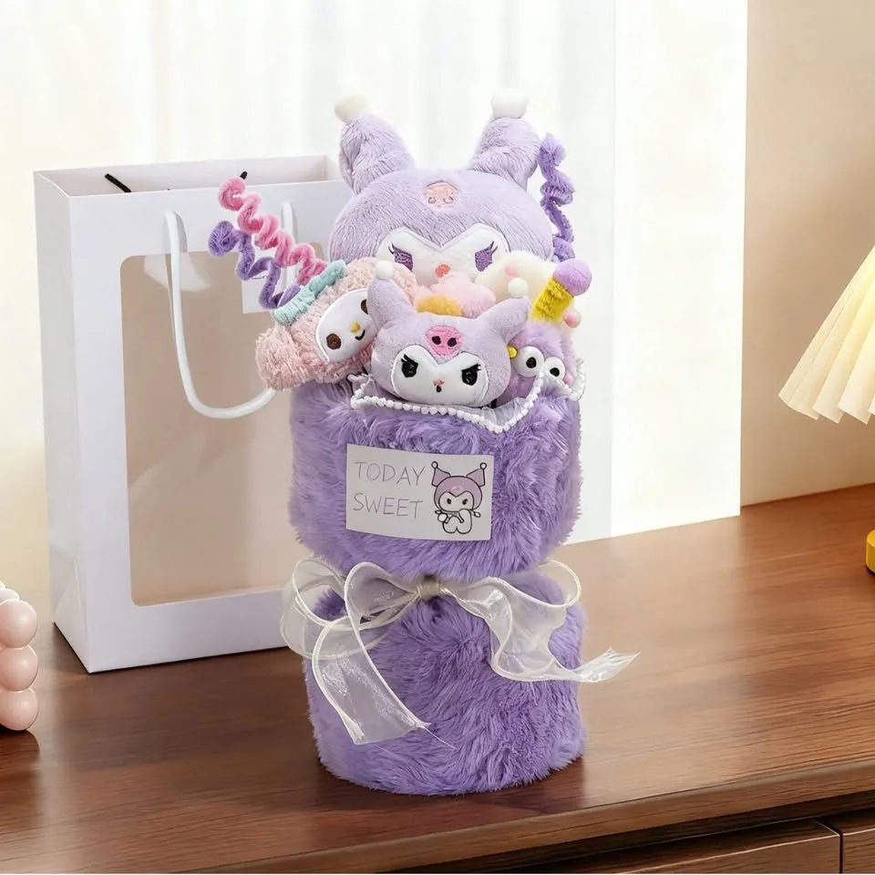 Kuromi Doll Bouquet