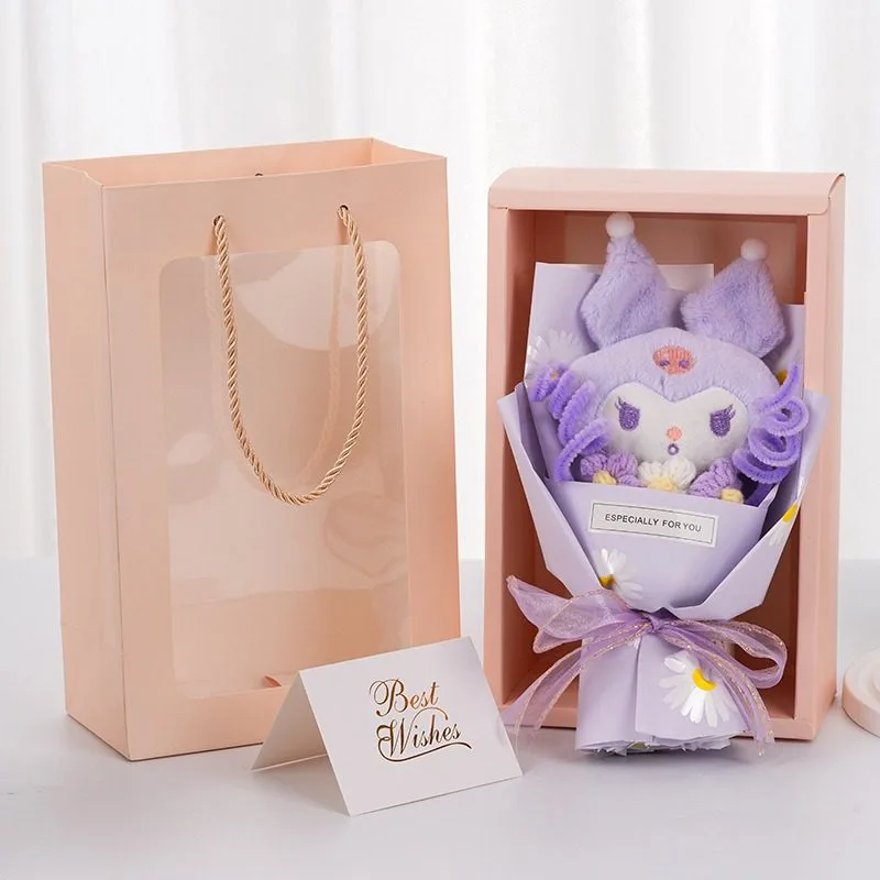 Doll Bouquet Box