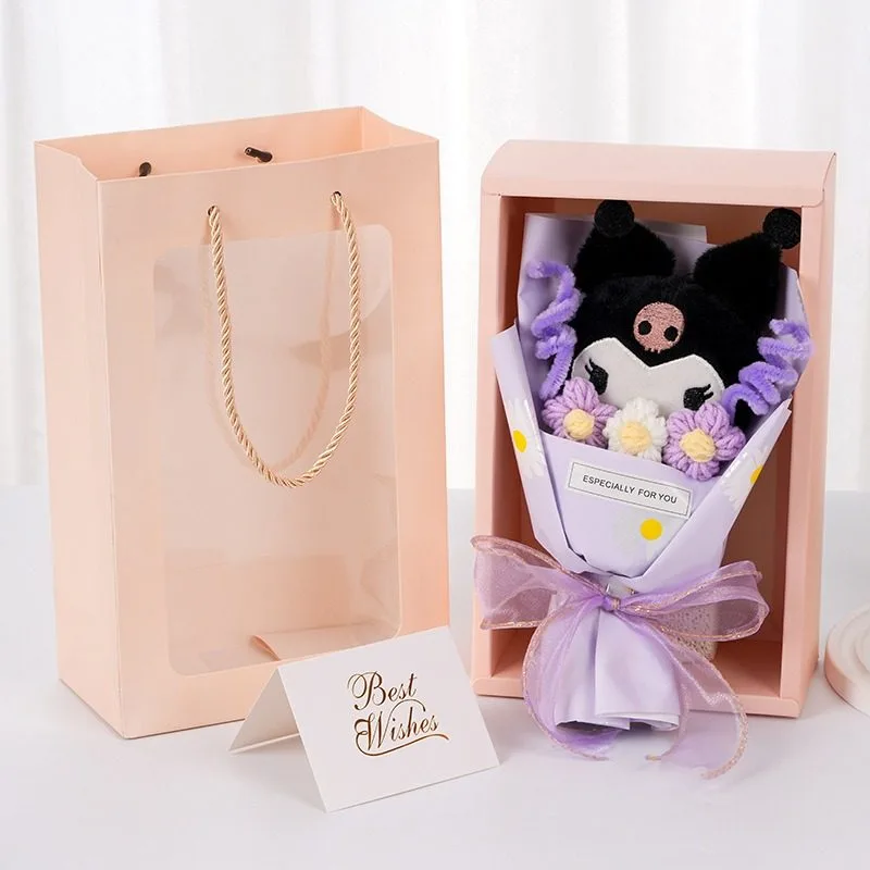 Doll Bouquet Box
