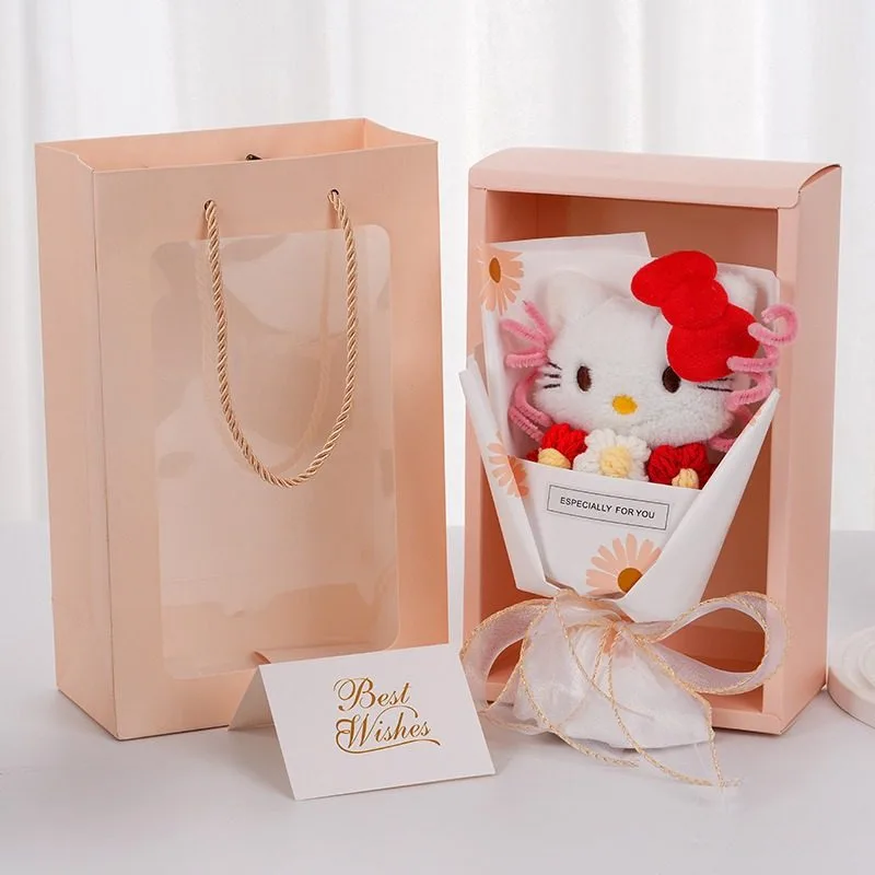 Doll Bouquet Box